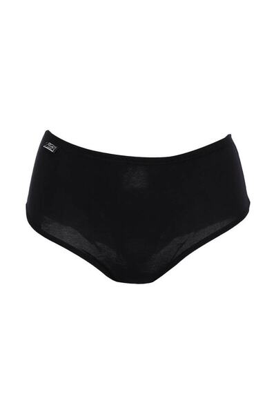 Zulu Ticaret Tutku-Elastan Bato Panties 924 |   Black