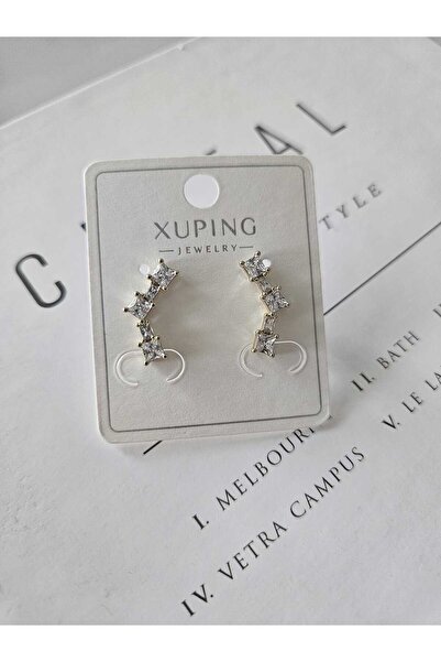 Alyas Aksesuar Xuping Tarnish Steel Earrings