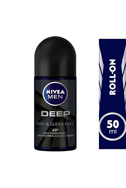 NIVEA مزيل عرق رول أون للرجال - 50 مل