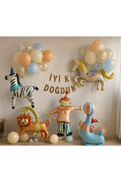 Genel Markalar Sirk Balon seti 5 li balon set