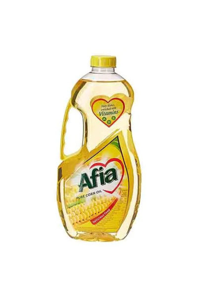 Afia Corn Oil 1.5 L x 5