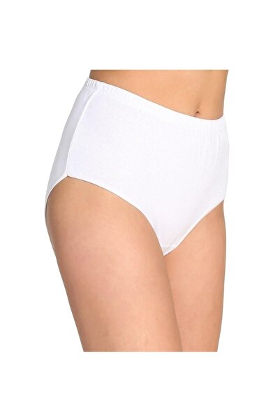 Zulu Ticaret Tutku-Women's High Waist Bato 3-Piece Panties