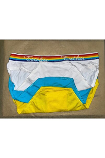 Zulu Ticaret Tutku-3 Pack Fashion Girl Women's Slip Panties