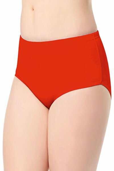Zulu Ticaret Tutku-Women's Red Ribana Bato Panties