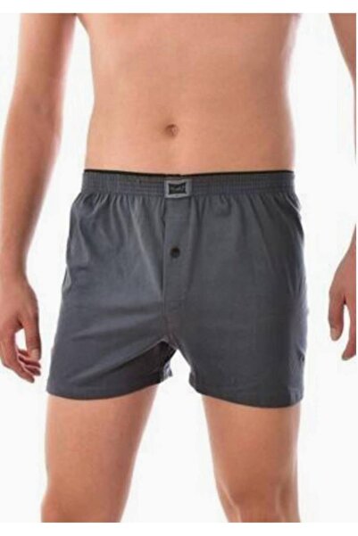 Zulu Ticaret Tutku-Men's Combed Cotton Plain Boxer New Season (1 Piece Econom...