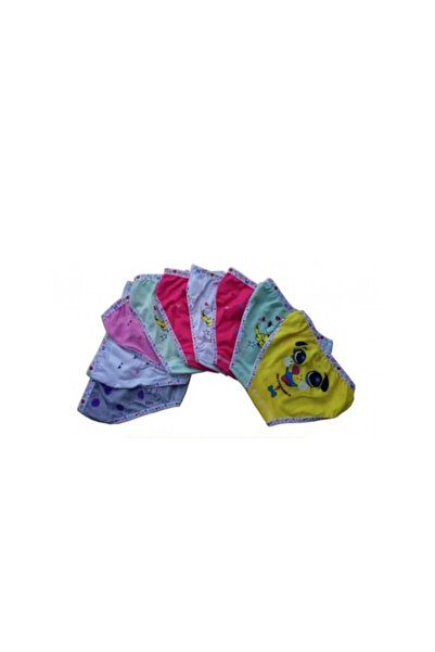 Zulu Ticaret Tutku-6 Pieces Large Size Thin Elastic Panties