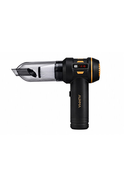 auhma AHV-20 22.000Pa 100W Kablosuz Araç Süpürgesi LED Işıklı 6000mAh Brushle...