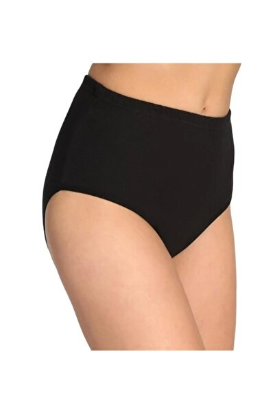 Zulu Ticaret Tutku-6-Pack Cotton High Waist Women's Bato Panties
