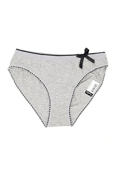 Zulu Ticaret Tutku-Girl's White Elastane Ceren Bato Panties 3-Pack