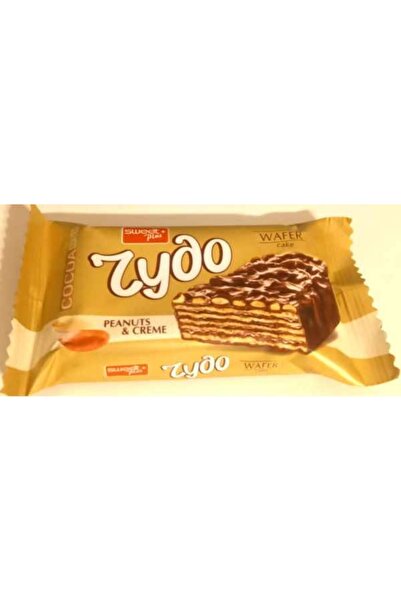 Sweet Plus TERMEN 23.11 *********1 CUTIE +1 CUTIE 24 BUC X RYDO Wafer cu alune și cremă de cacao 68 gr (alune)