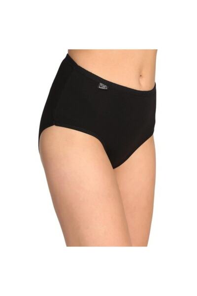 Zulu Ticaret Tutku- Black Elastane Bato Panties 4-Pack (0924)