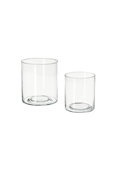 IKEA Modern Beyaz Mumluk - Dekoratif Çamdan