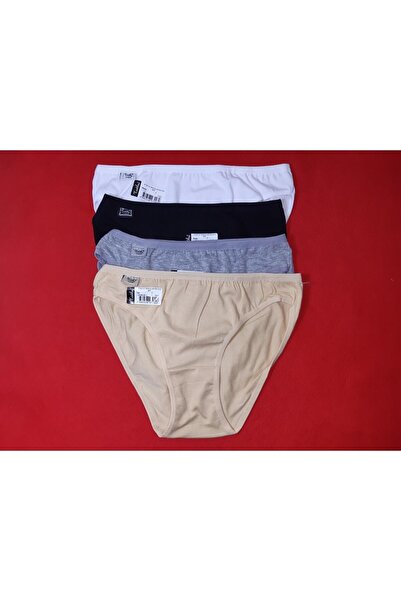 Zulu Ticaret Tutku-Elastan Panties 6-Pack