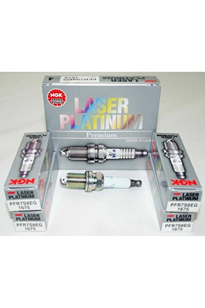 NGK 1675 | Buji PFR7S8EG VW/Audi A3 A4 A5 A6 Golf V/VI Passat Tiguan Scirocco...