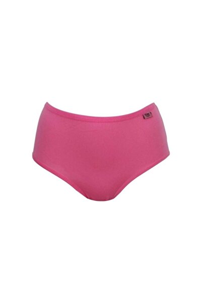 Zulu Ticaret Tutku-Women's Pink Plain 6-Piece Panties
