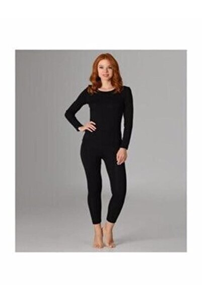 Zulu Ticaret Tutku-Women's Thermal Tights and Undershirt Two-In-One Set