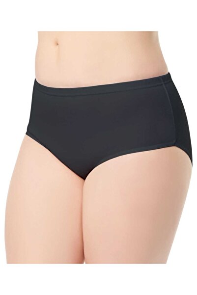 Zulu Ticaret Tutku-Women's Black 6 Piece Ribana Bato Panties
