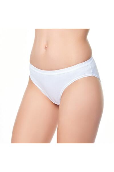 Zulu Ticaret Tutku-6 Pack Lycra Bato Panties