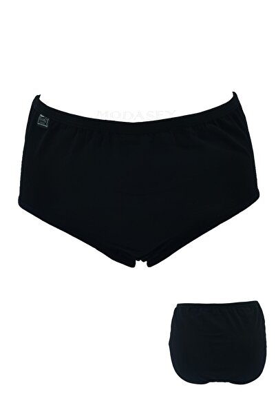 Zulu Ticaret Tutku-Women's Elastane Bato Panties 6-Pack