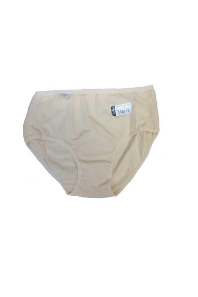Zulu Ticaret Tutku-6 Pack Lycra Panties Thin Elastic Panties 925