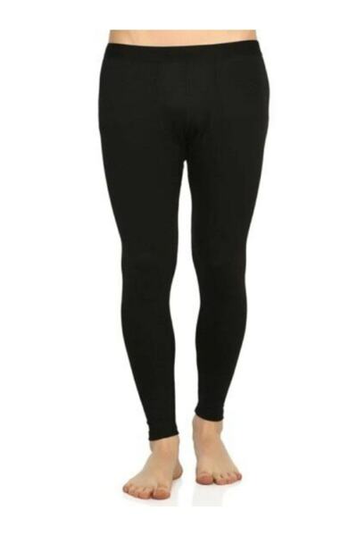 Zulu Ticaret Tutku-Men's Black Thermal Tights