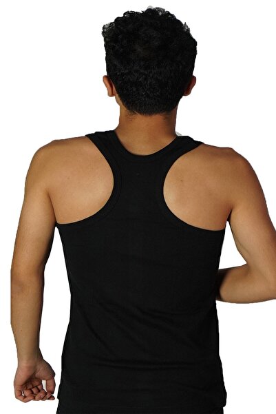 Zulu Ticaret Tutku-Men's Black 4-Pack Tutku Sports Athlete Underwear