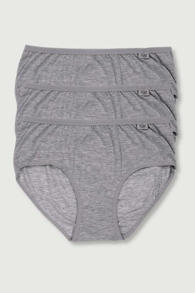Zulu Ticaret Tutku-6 Pack Colorful Bato Panties - 0924