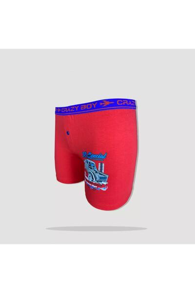 Zulu Ticaret Tutku-Boy's Printed Boxer 5-Pack