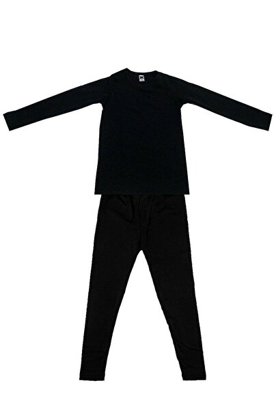 Zulu Ticaret Tutku-Kız Çocuk Alt Üst Thermal Underwear Set Winter Underwear