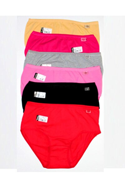 Zulu Ticaret Tutku-Kız Back-Printed Bato Panties 3-Piece Pink-Gray-Powder