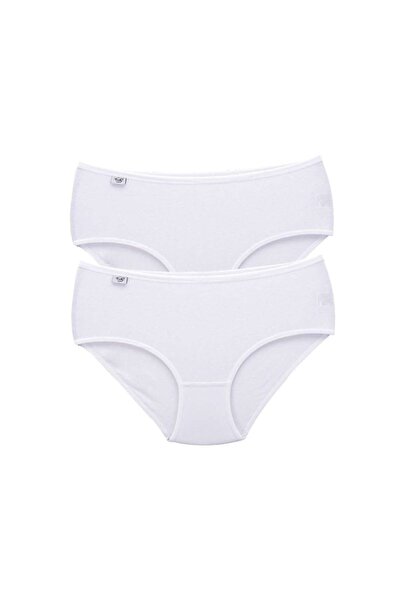 Zulu Ticaret Tutku-Women's Bato Elastane Panties 2-Pack