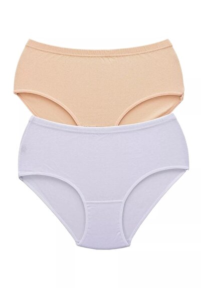 Zulu Ticaret Tutku-Women's Ribana Bato Panties 3-Pack
