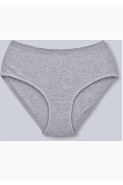 Zulu Ticaret Tutku-6-Pack Cotton High Waist Women's Bato Panties New Season