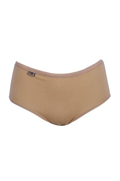 Zulu Ticaret Tutku-Women's White Ribbed Bato Panties
