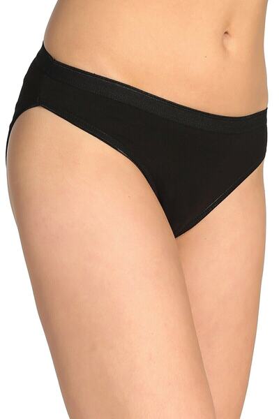 Zulu Ticaret Tutku-5-Pack Thin Waist Gray Bato Panties