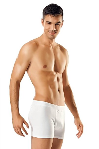 Zulu Ticaret Tutku-Men's Lycra Elastane Boxer 3-Pack