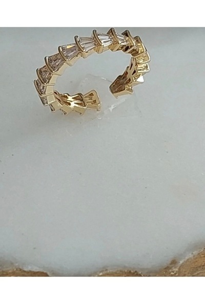 shop Stone-Encrusted, Adjustable, Designer Ring