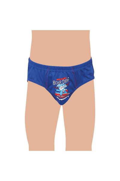 Zulu Ticaret Tutku-Erkek Çocuk Elastan Printed Kom 6 Pieces