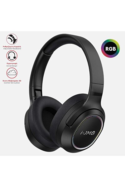 i-JMB Căști audio peste ureche Bluetooth – pliabile, Bluetooth