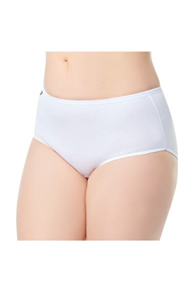 Zulu Ticaret Tutku-Women's White 12-Pack Lycra Bato Panties