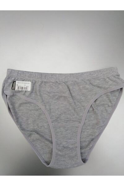 Zulu Ticaret Tutku-Women's Solid Color Medium Size Thick Elastic Bato Panties...