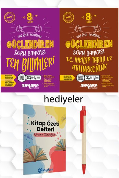 Ankara Yayıncılık 2027 ANKARA YAYINLARI 8.SINIF LGS FEN BİLİMLERİ VE İNKILAP ...