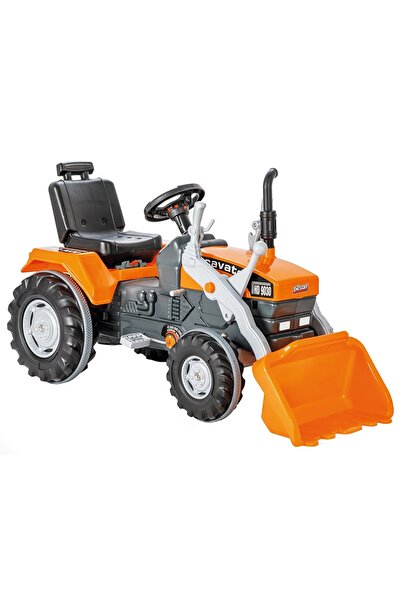 PİLSAN Tractor cu pedale Super Excavator 07-297 portocaliu