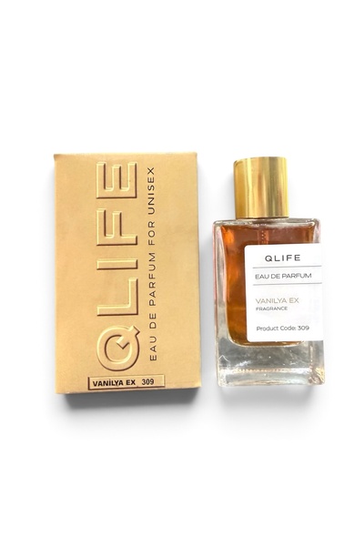 Qlife No:309 Tm Frd-Vanilya Sex EDP-Özel Seri Unisex Parfüm 50 ML