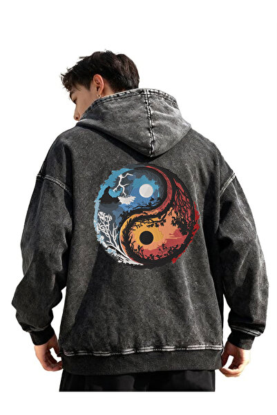 classy moda Street Statement Oversize Hoodie (Unisex)