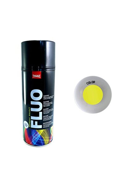 Solplant Vopsea spray acrilic fluorescent galben Giallo 400ml