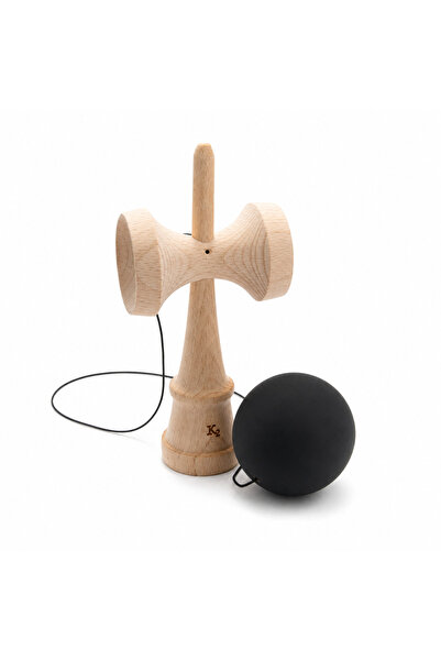 Clasico Wooden Kendama Skill Toy for Kids & Adults – Traditional Japanese Cup...