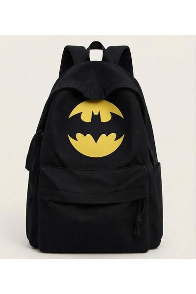 nesebutik Super Hero Star Printed School, Class, Gym, Daily Use Study Bag