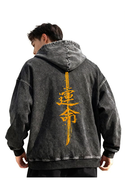 classy moda Street Statement Oversize Hoodie (Unisex)