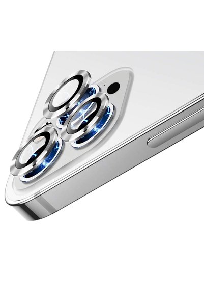 WONEW iPhone 14 Pro/14 Pro Max Hd Lens Protector – Silver